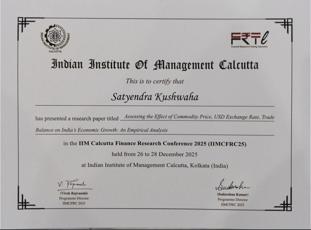 IIM Calcutta, India